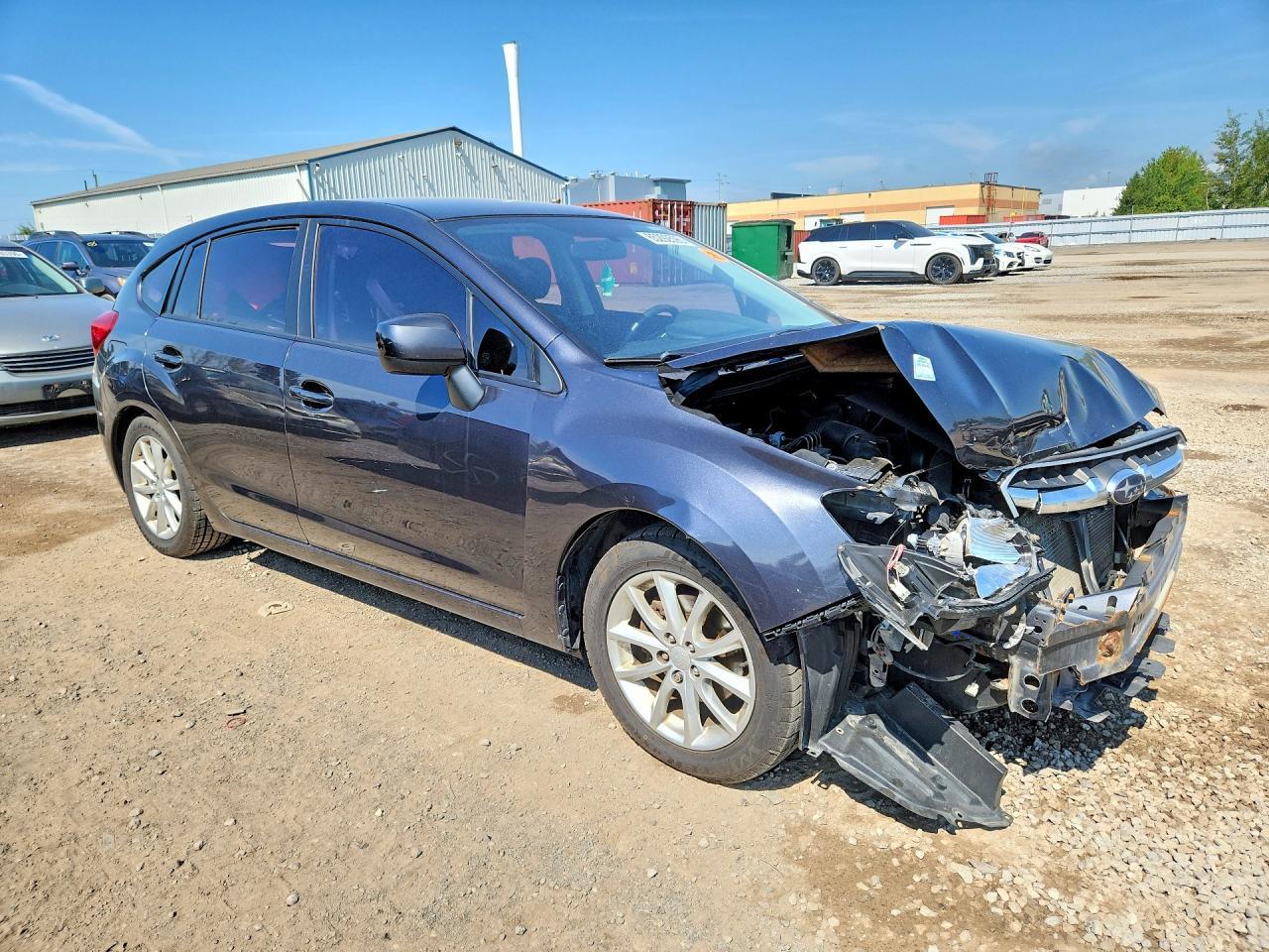 2013 Subaru Impreza Premium - Фото 4