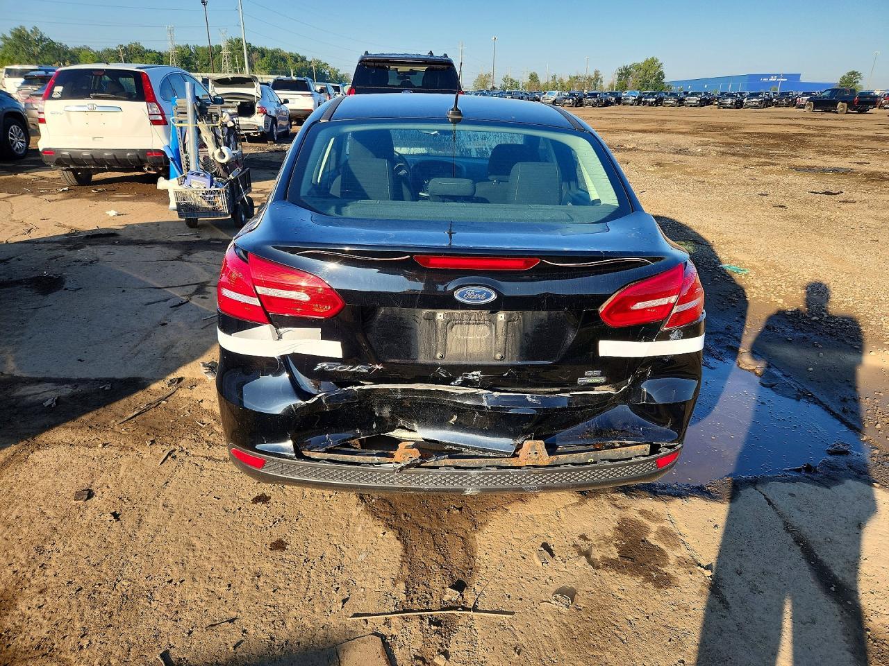 2017 Ford Focus Se - Фото 6