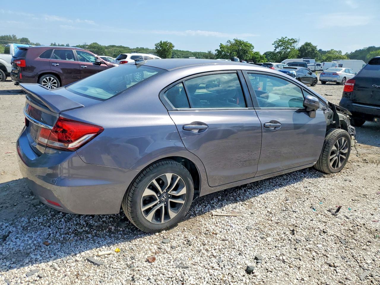 2014 Honda Civic Ex - Image 3