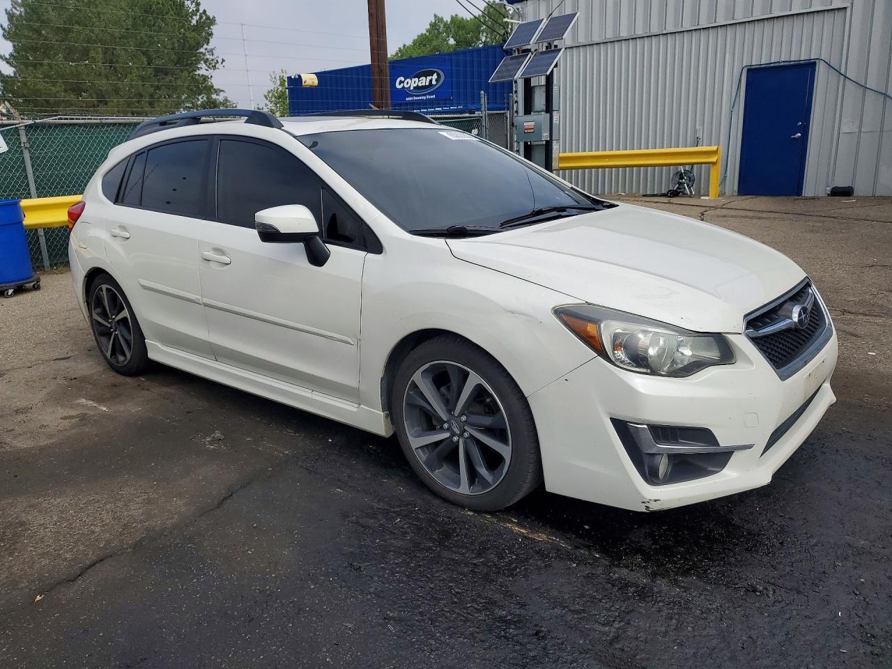 2016 Subaru Impreza Sport Premium - Image 4