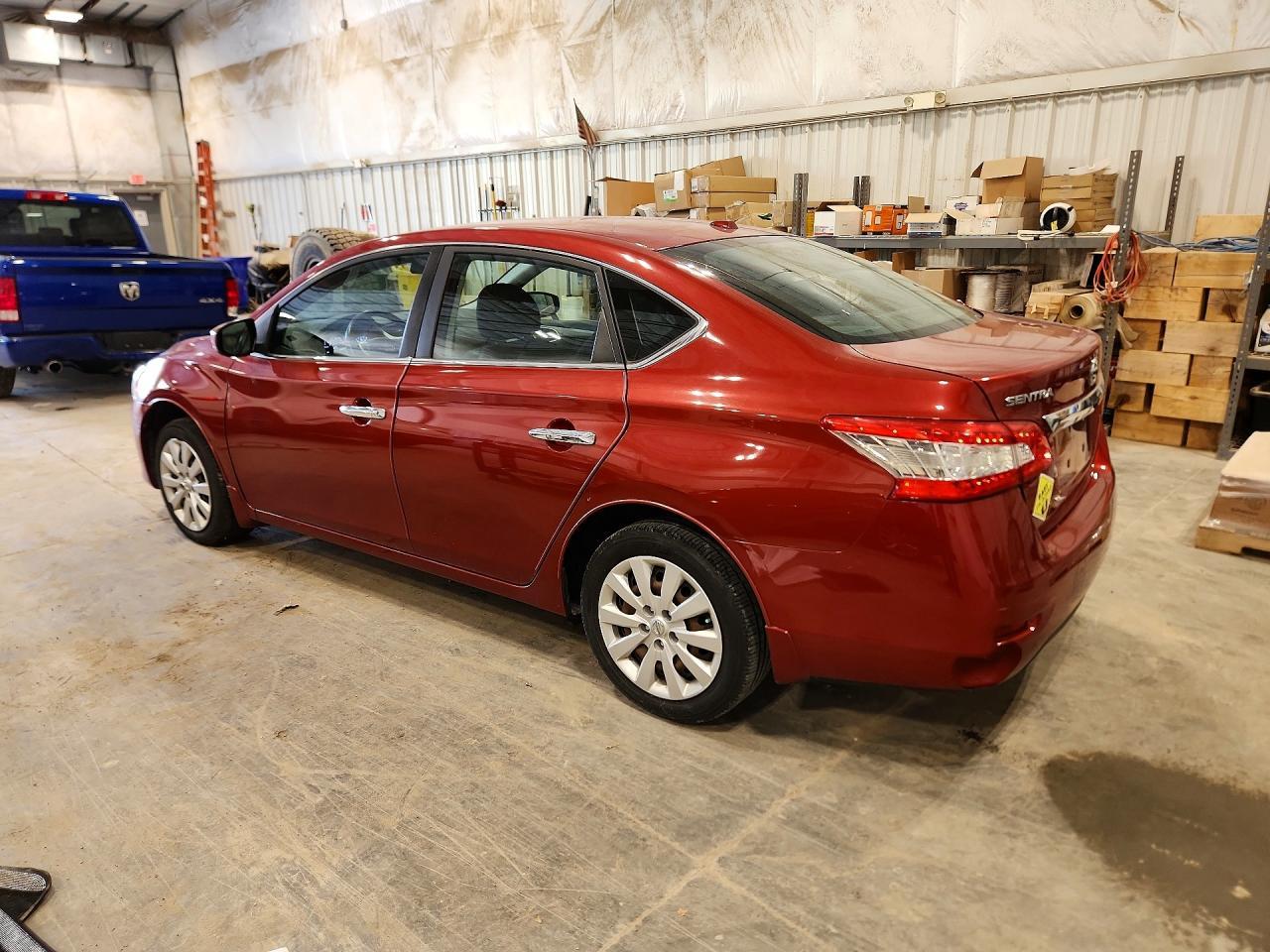 2015 Nissan Sentra Sv - Фото 2