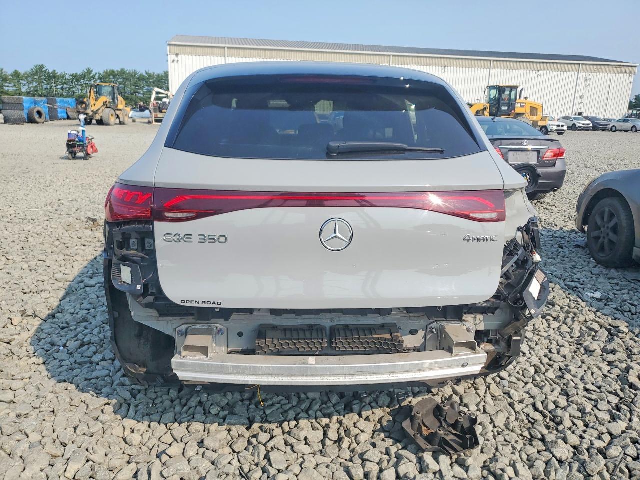 2023 Mercedes-Benz Eqe Suv 350 4Matic - Фото 6