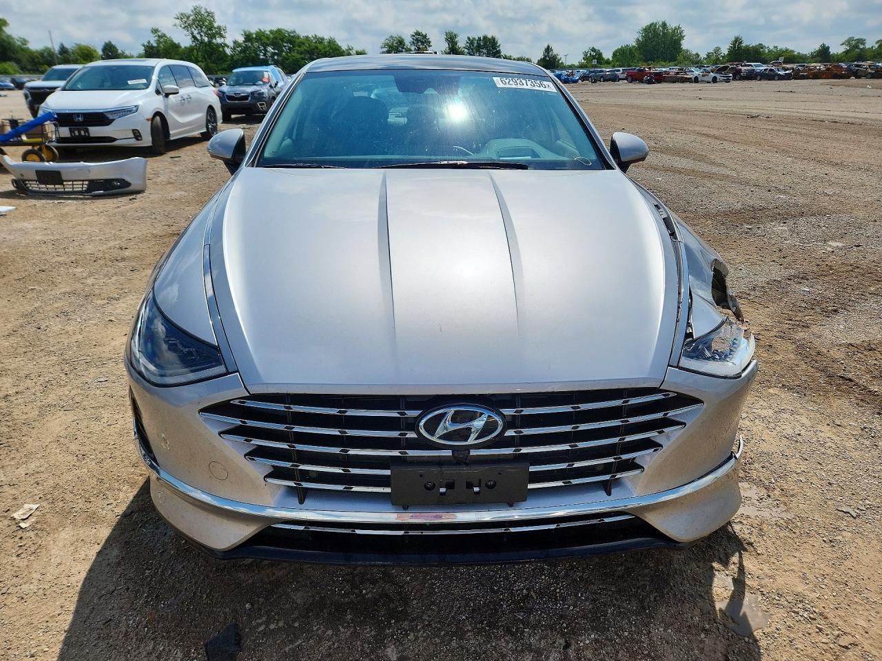 2021 Hyundai Sonata Hybrid Limited - Фото 5