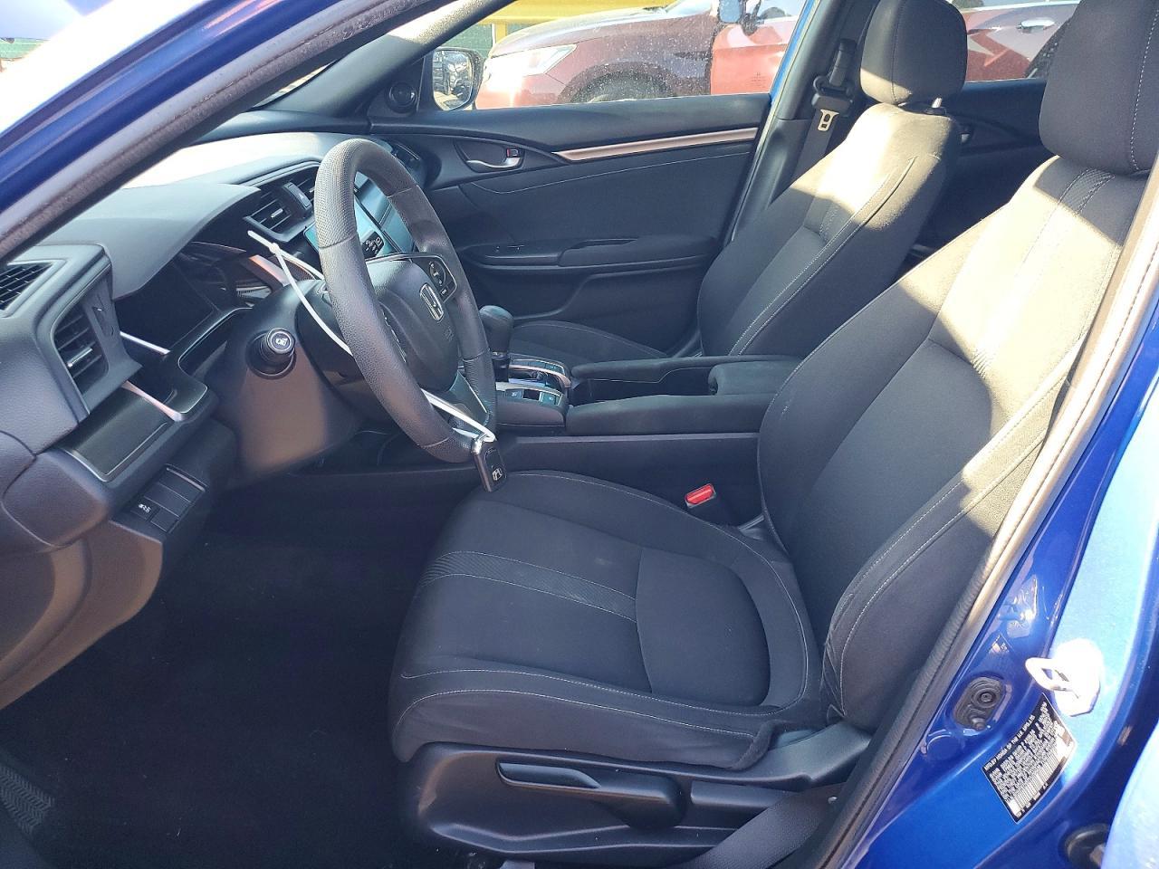 2017 Honda Civic Ex - Фото 7