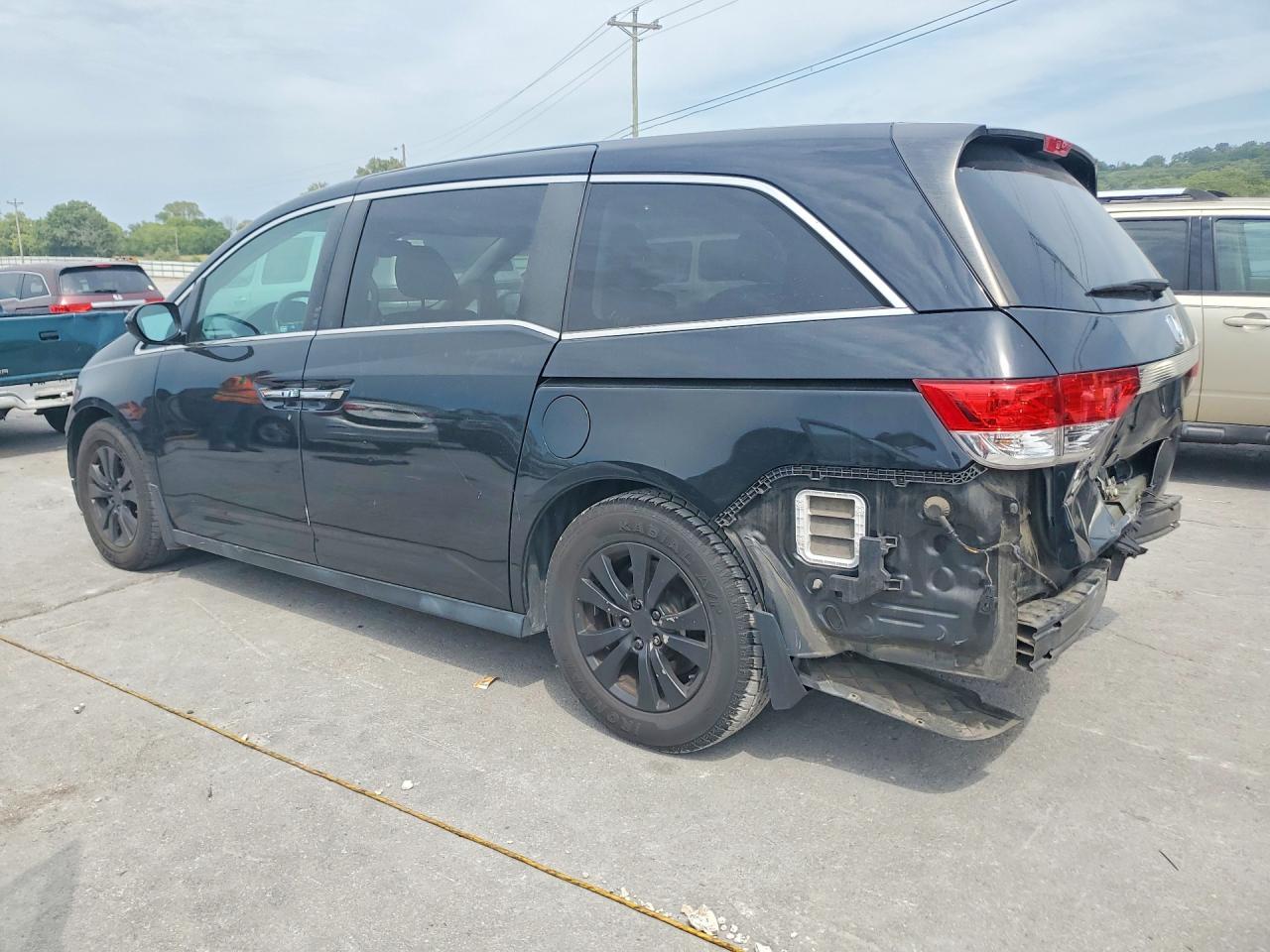 2016 Honda Odyssey Exl - Фото 2