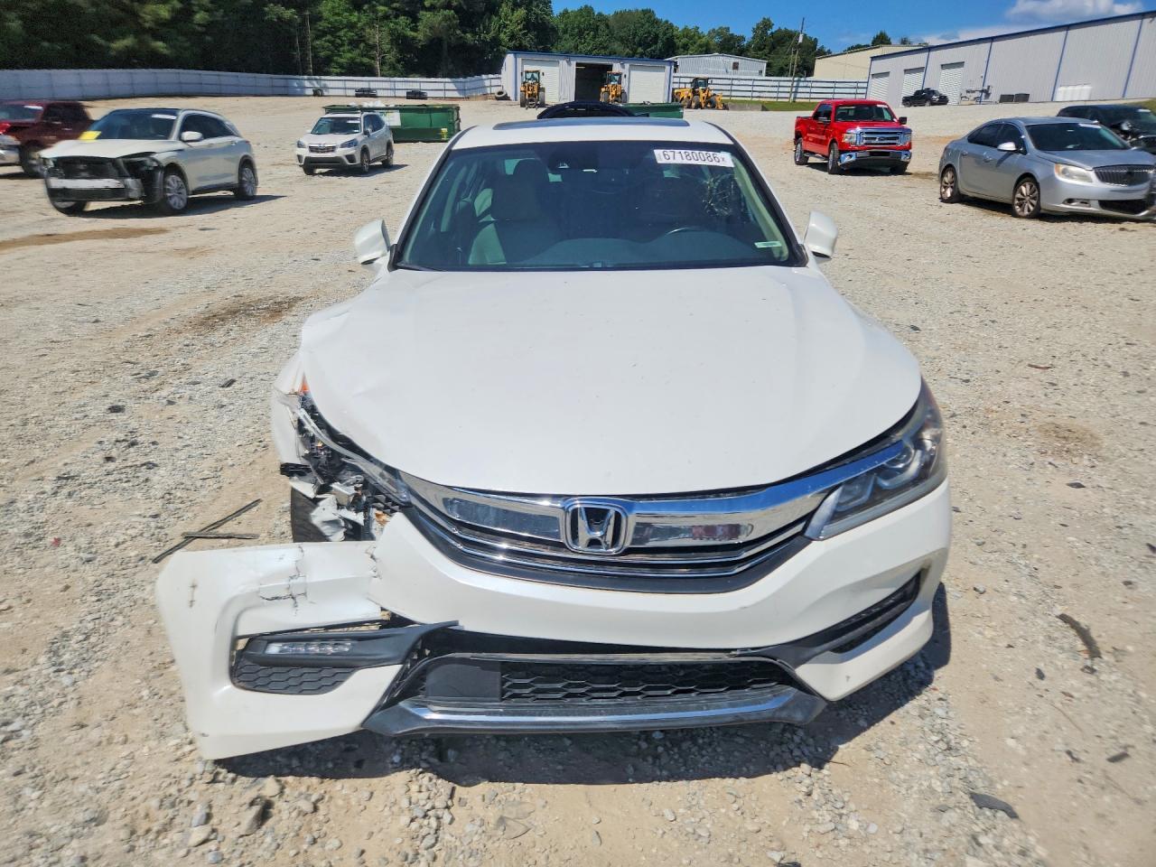 2016 Honda Accord Ex-L - Image 5