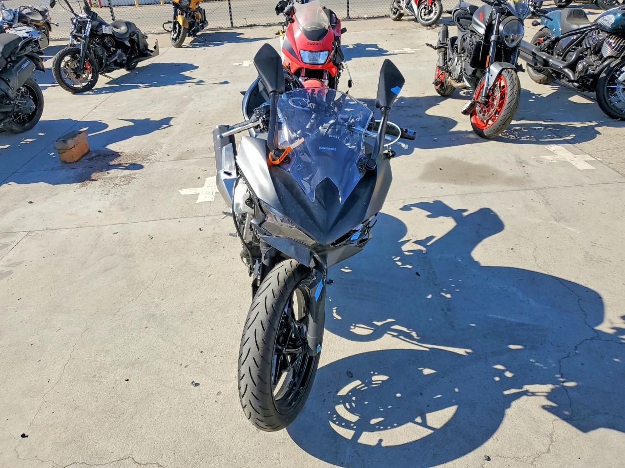 2026 Kawasaki Ex500 - Фото 2
