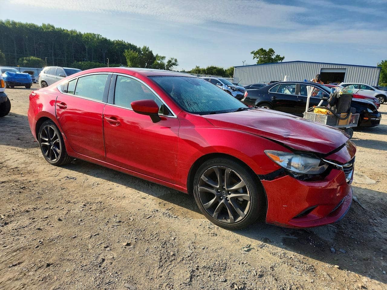 2014 Mazda 6 Grand Touring - Фото 4