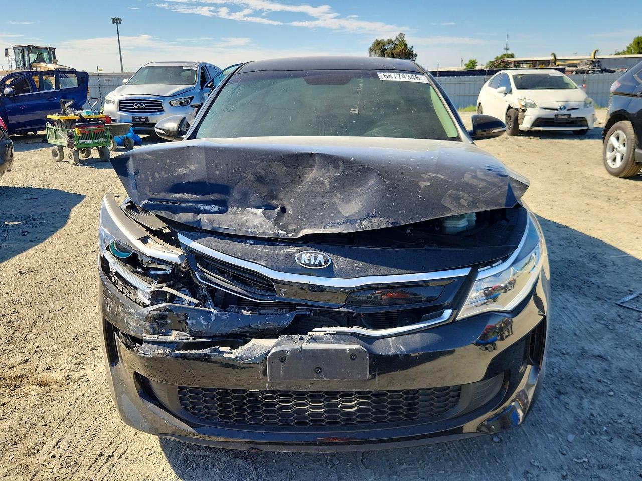 2017 Kia Optima Hybrid - Фото 5