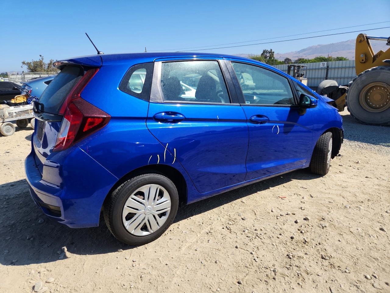 2019 Honda Fit Lx - Фото 3