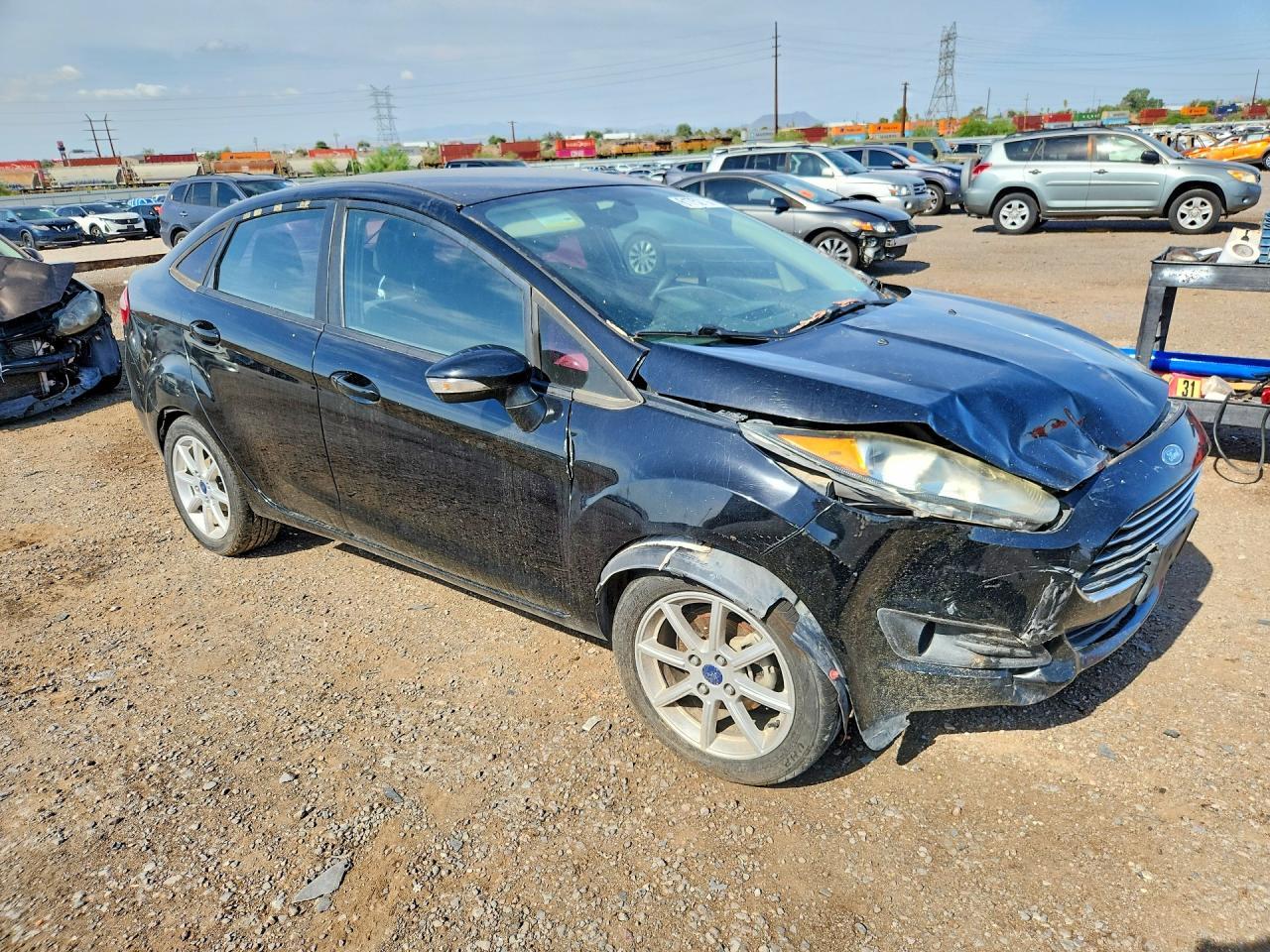 2017 Ford Fiesta Se - Фото 4