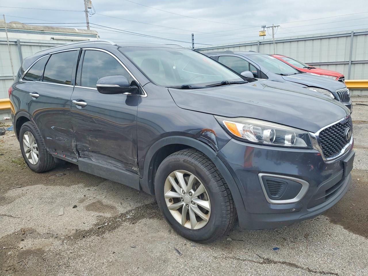 2016 Kia Sorento Lx - Фото 4