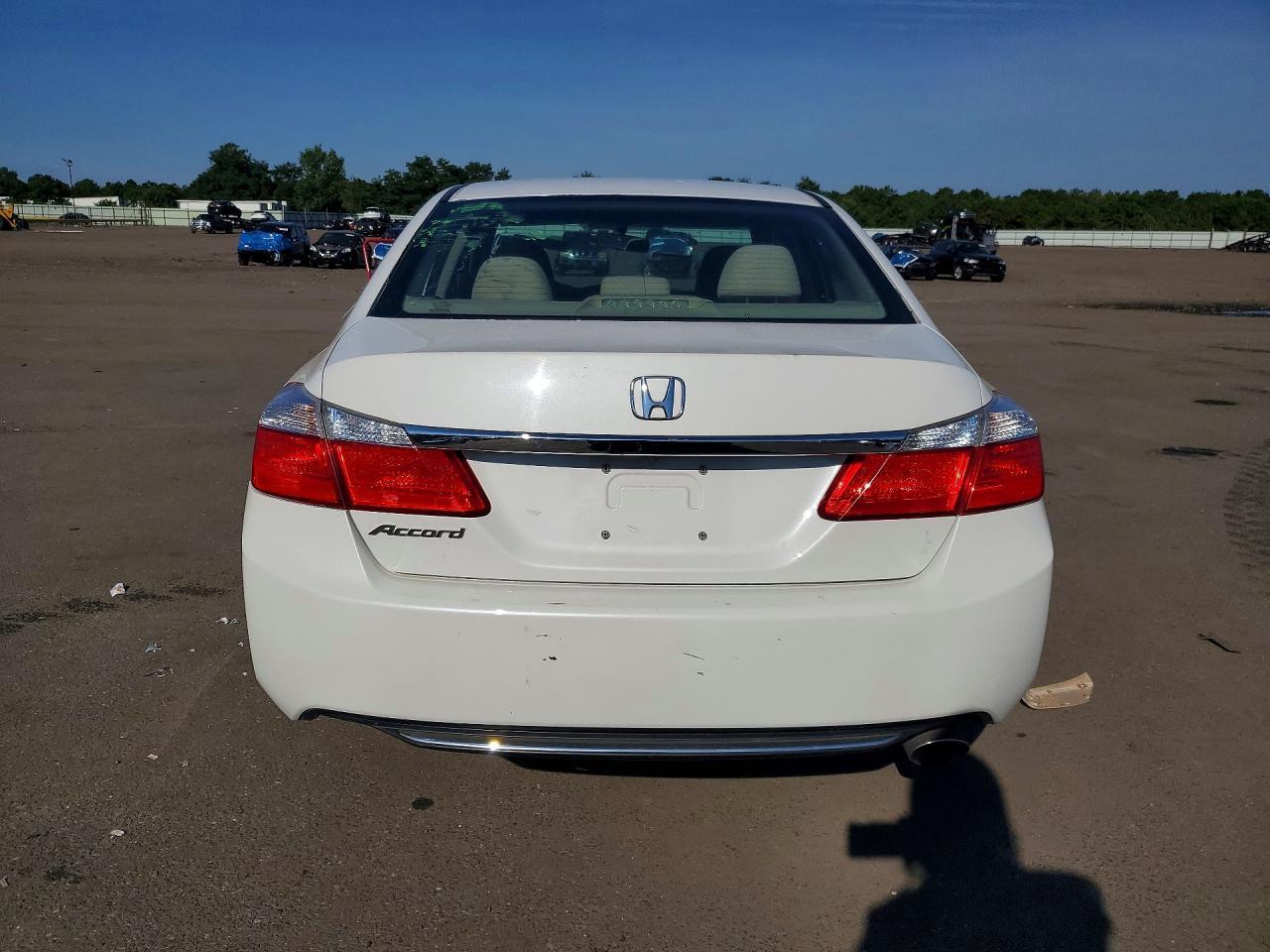 2013 Honda Accord Lx - Фото 6