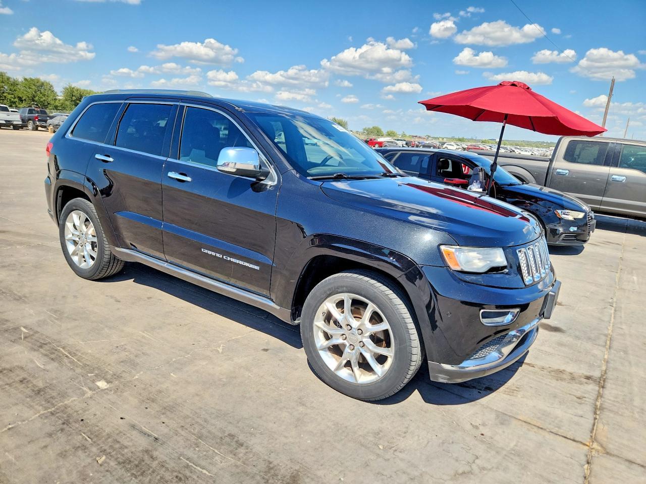 2014 Jeep Grand Cherokee Summit - Фото 4