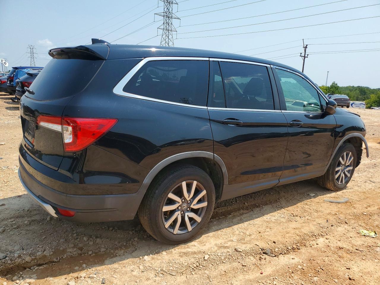 2019 Honda Pilot Exl - Фото 3