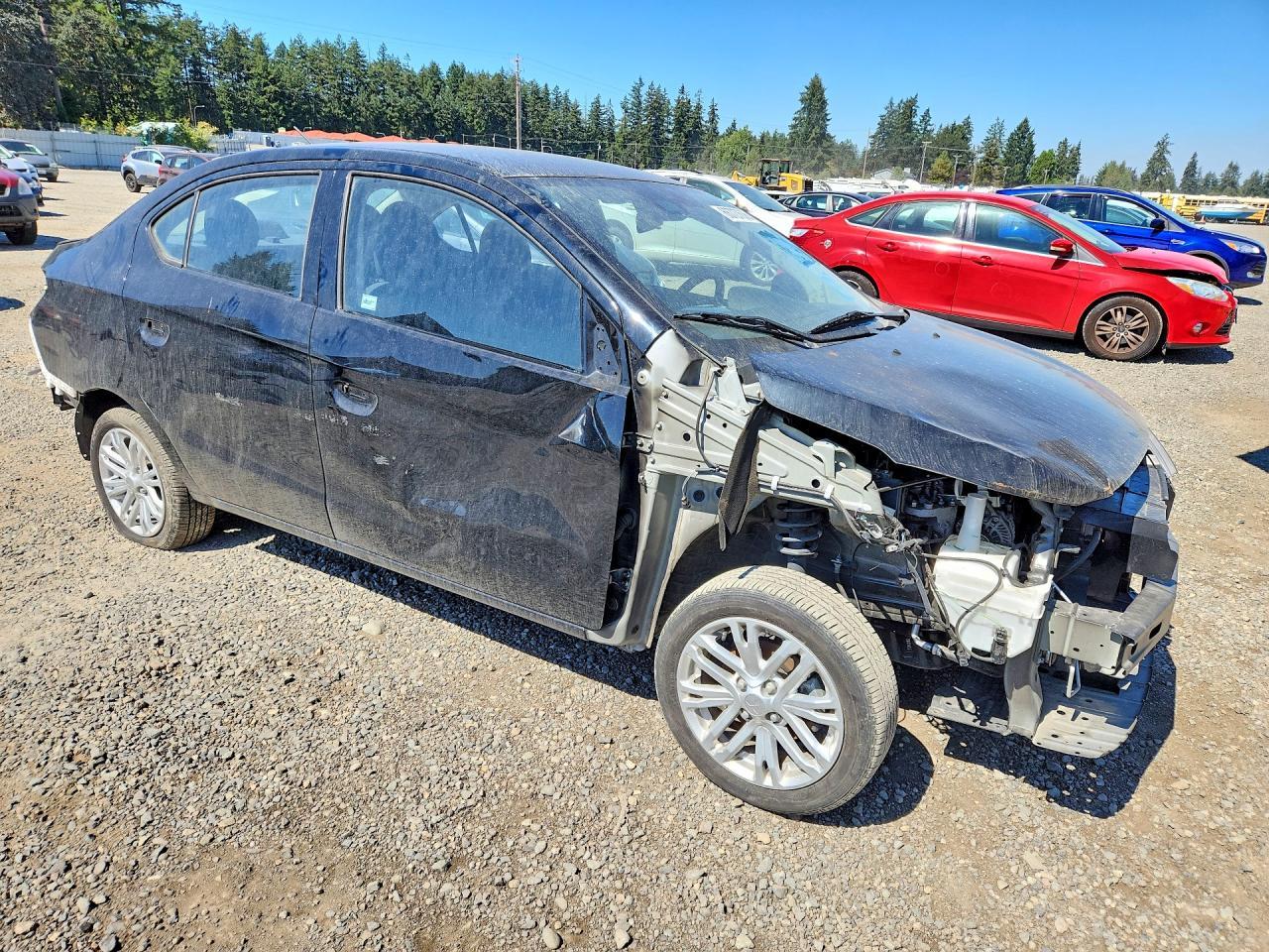 2024 Mitsubishi Mirage G4 Es - Image 4