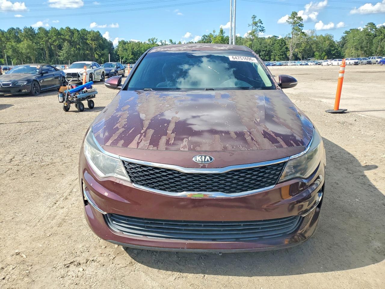 2016 Kia Optima Lx - Фото 5