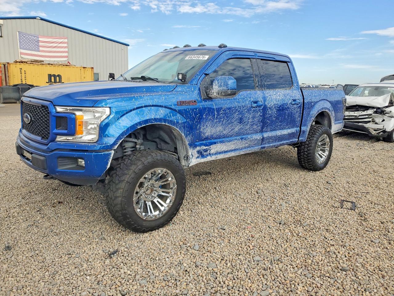 2018 Ford F150 Supercrew