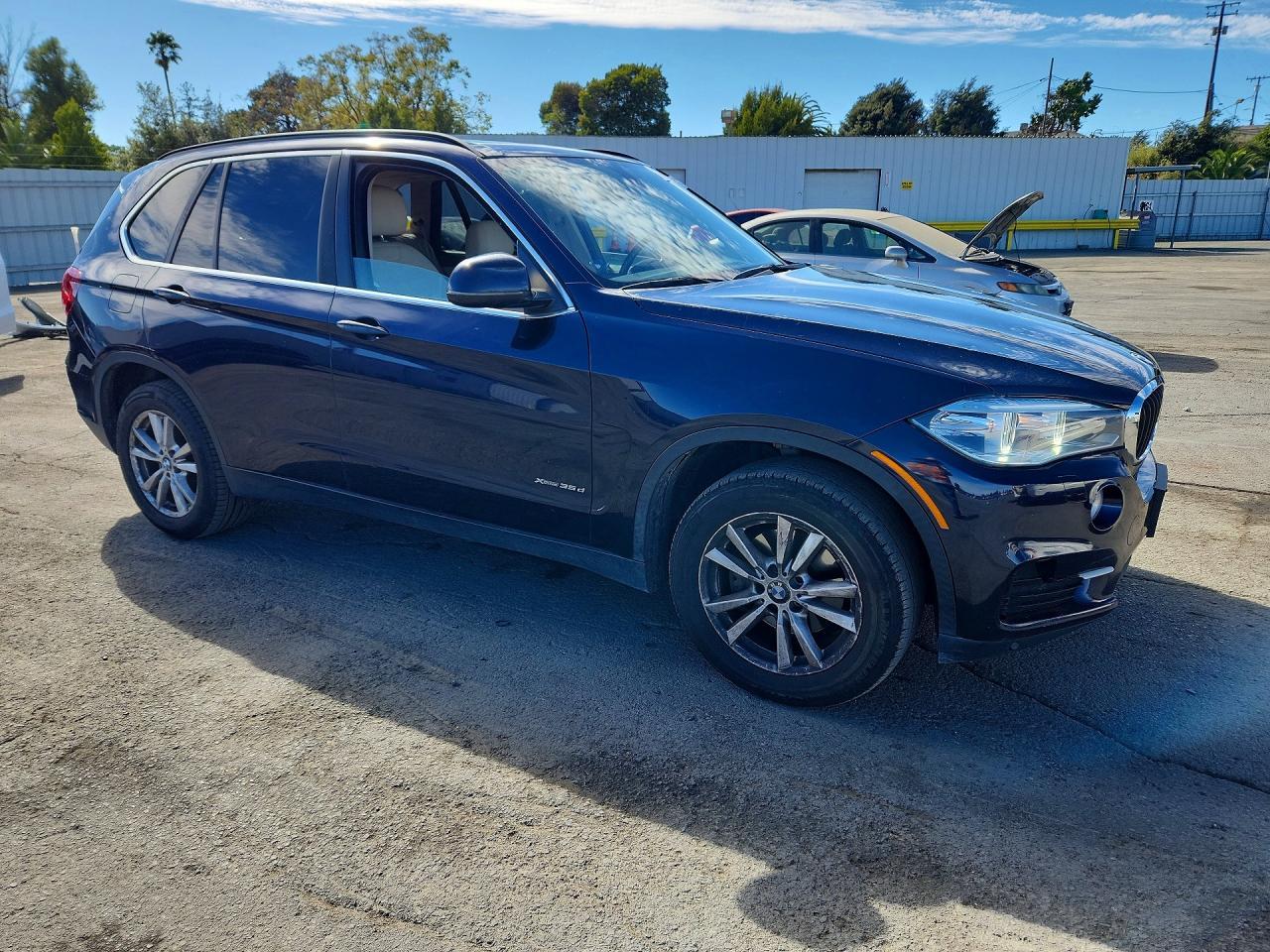 2015 BMW X5 xDrive35D - Фото 4