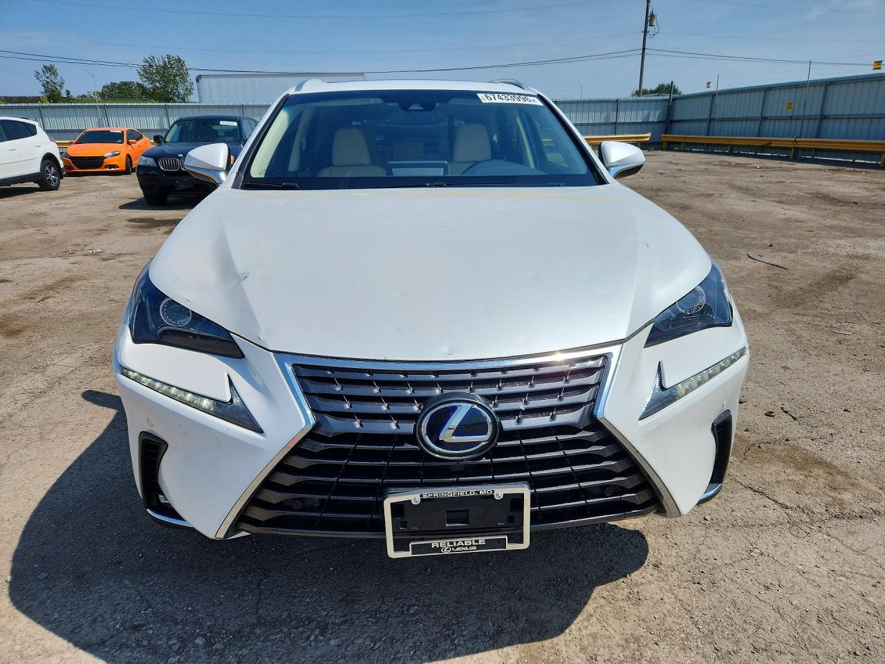 2019 Lexus Nx 300H - Фото 5