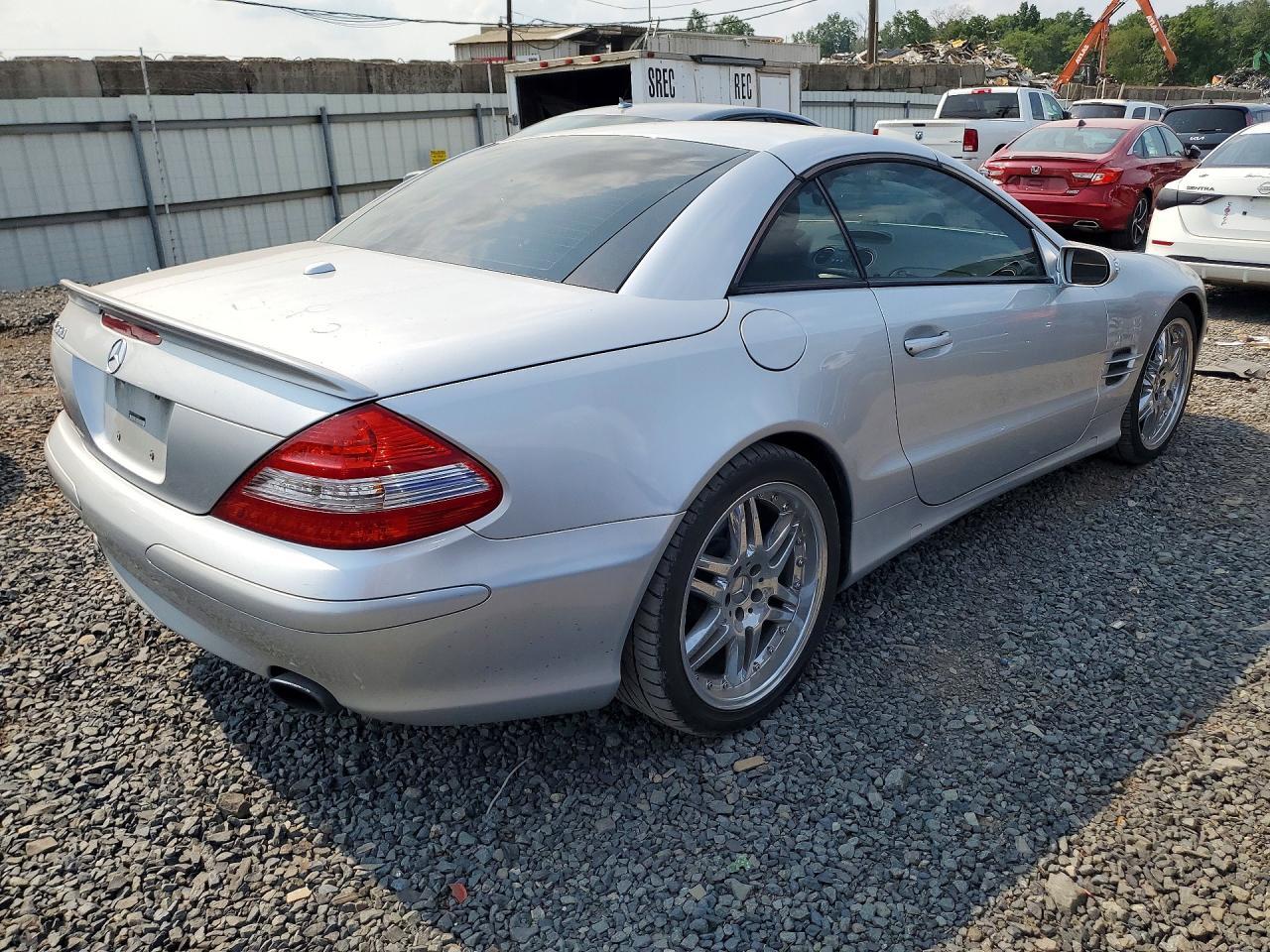 2007 Mercedes-Benz Sl 550 - Image 3