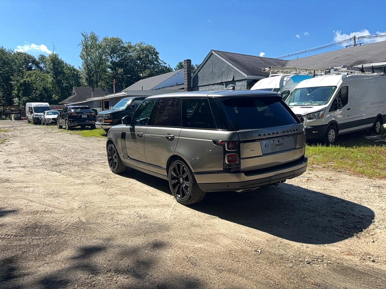2020 Land Rover Range Rover Hse - Фото 3