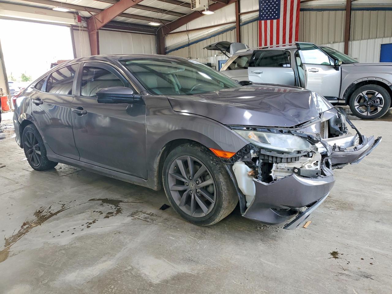 2020 Honda Civic Exl - Фото 4