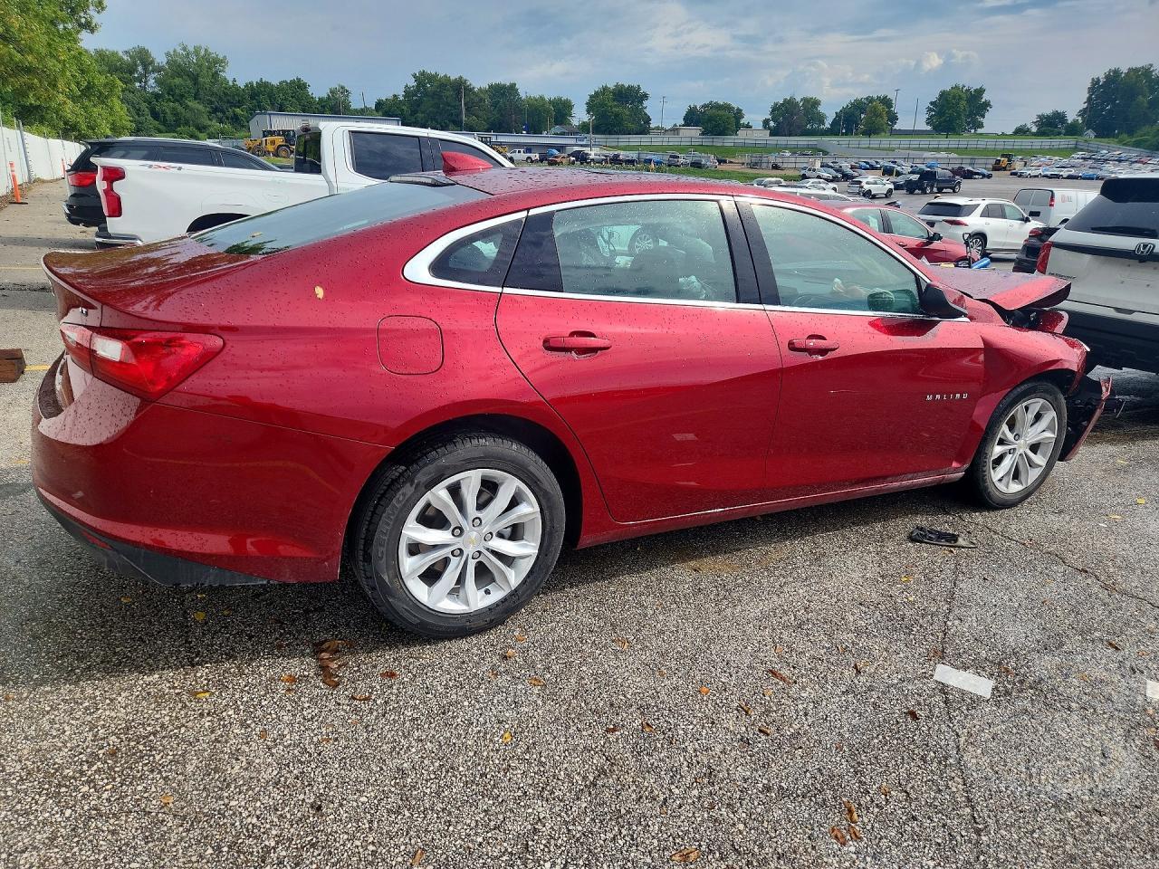 2024 Chevrolet Malibu Lt - Фото 3