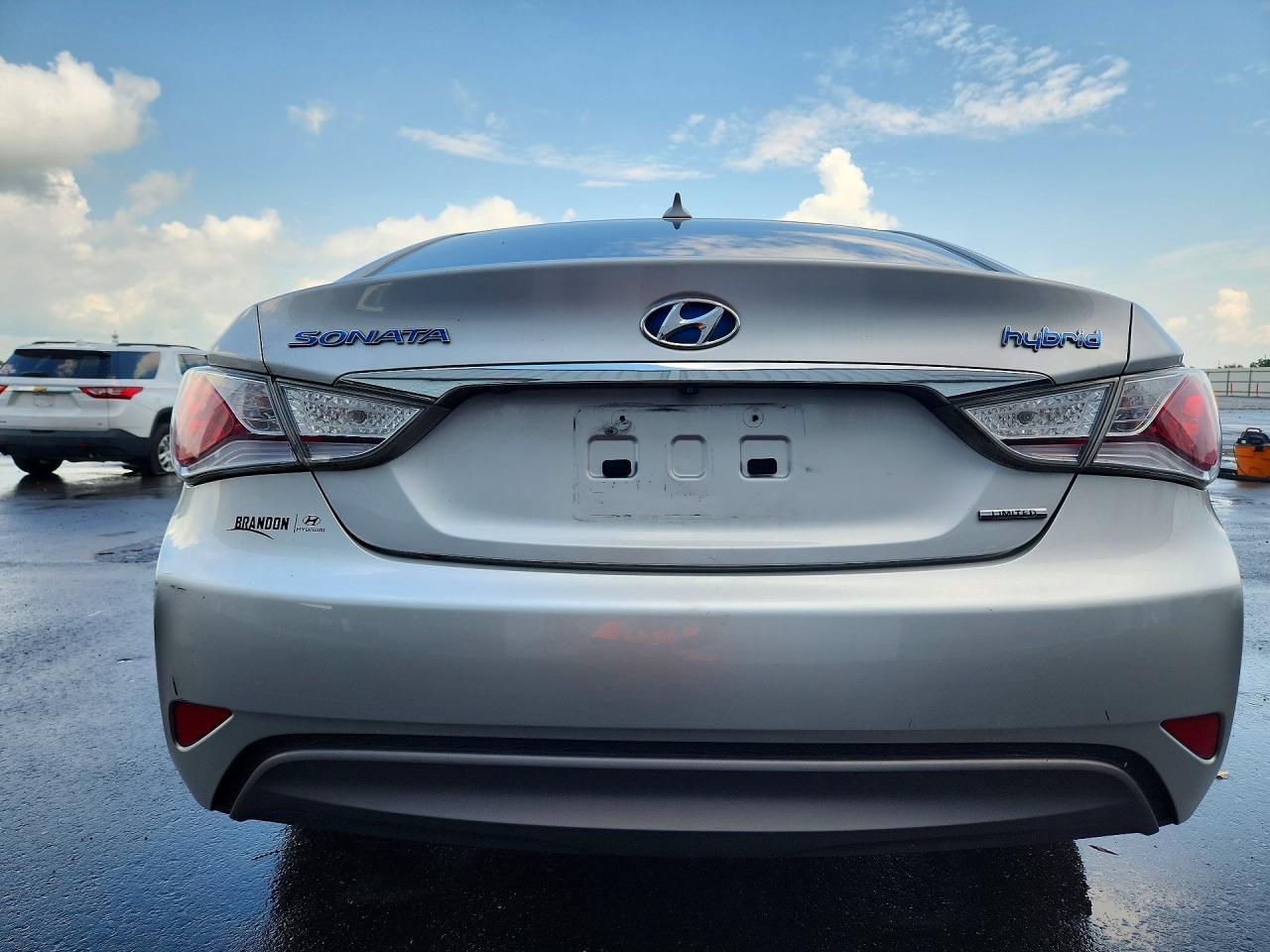 2013 Hyundai Sonata Hybrid - Фото 6