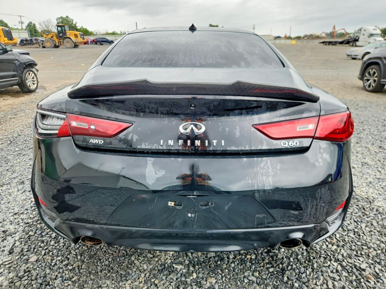 2020 Infiniti Q60 3.0T Luxe - Фото 6