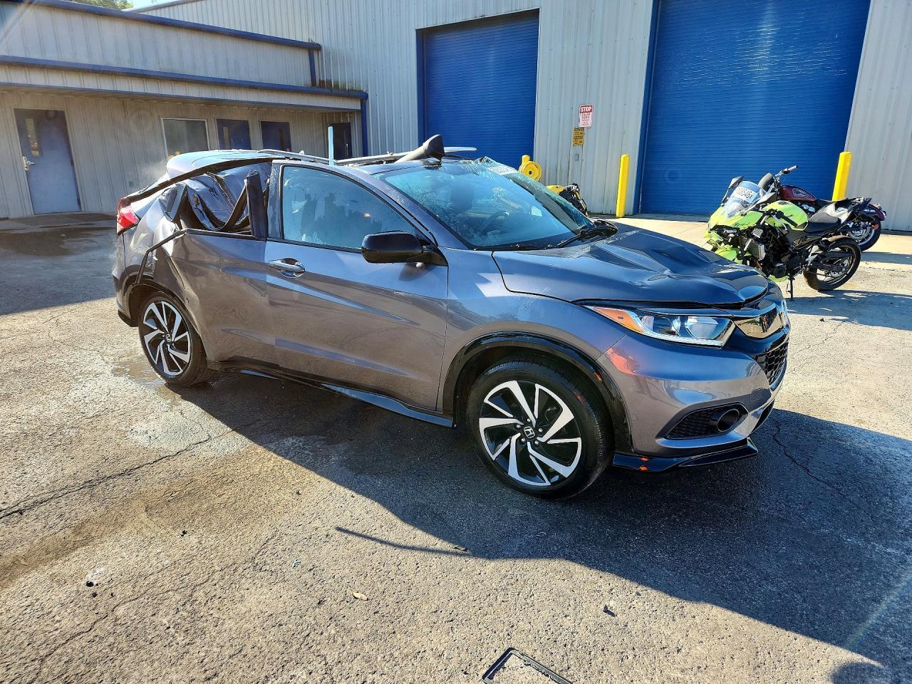 2019 Honda Hr-V Sport - Фото 4