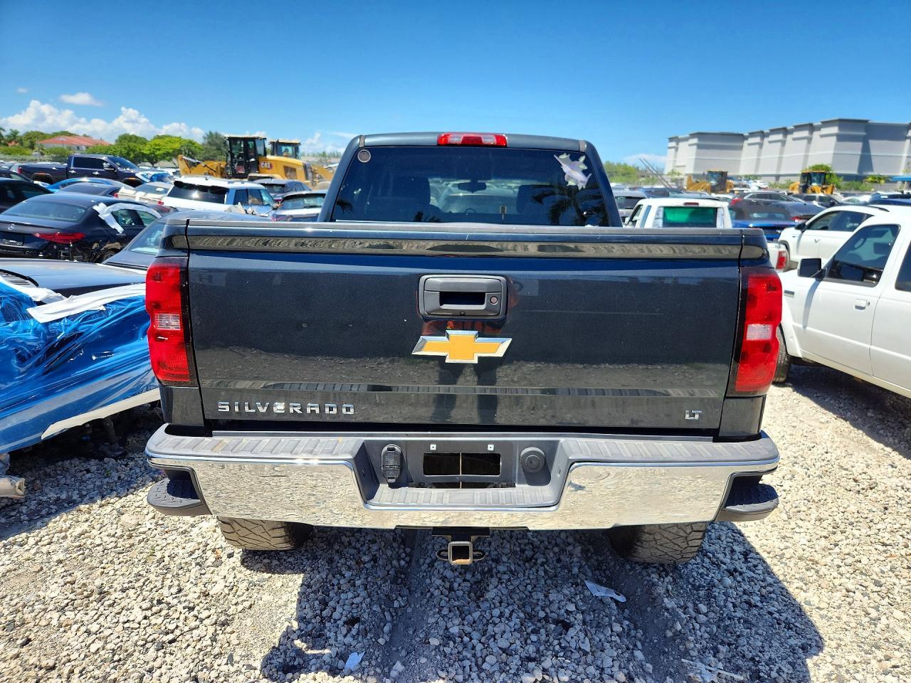 2018 Chevrolet Silverado K1500 Lt - Фото 6