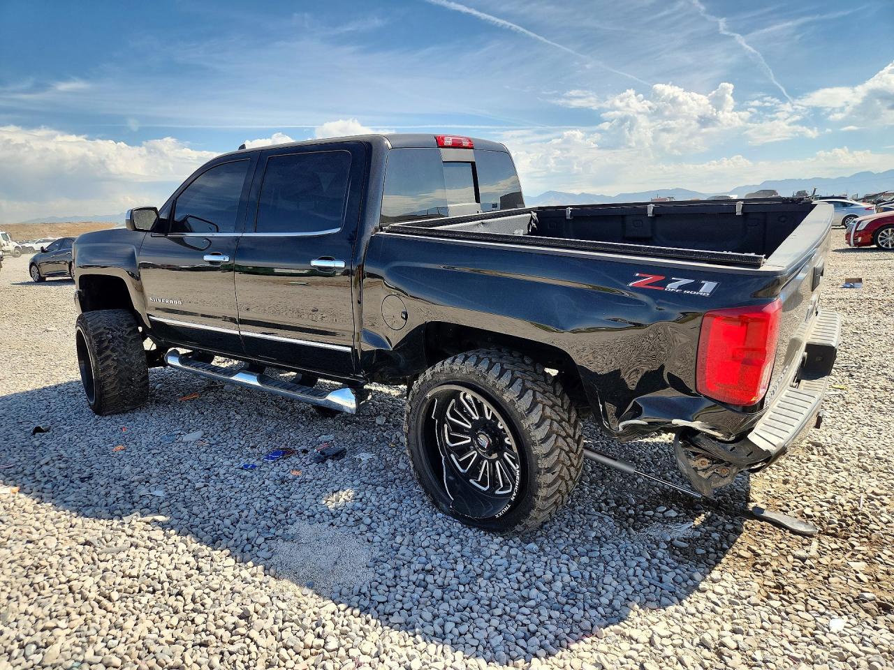 2018 Chevrolet Silverado K1500 Ltz - Фото 2