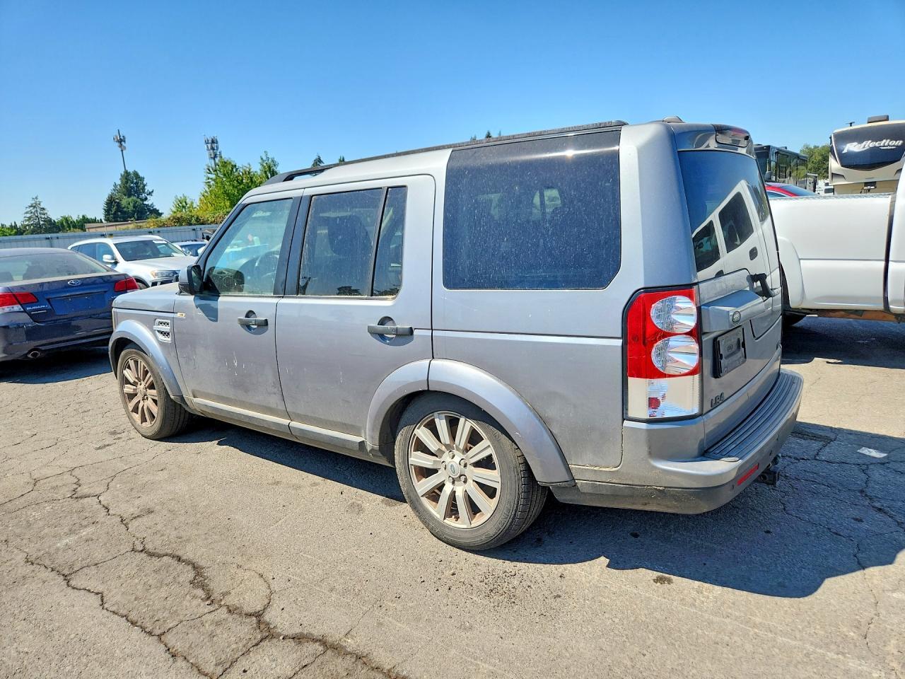 2012 Land Rover Lr4 Hse Luxury - Image 2