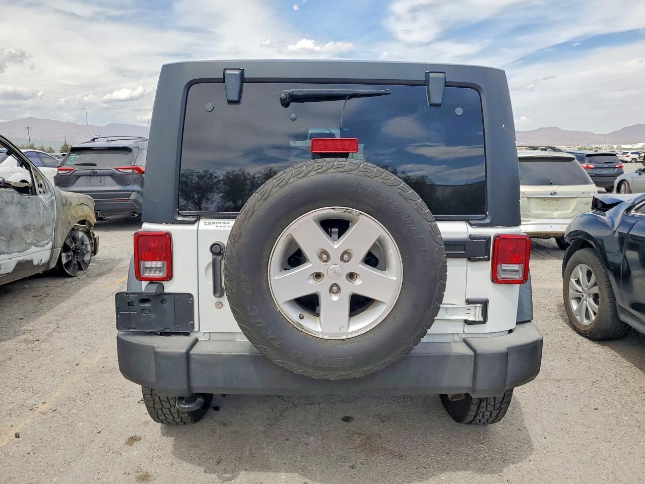 2018 Jeep Wrangler Unlimited Sport - Фото 6