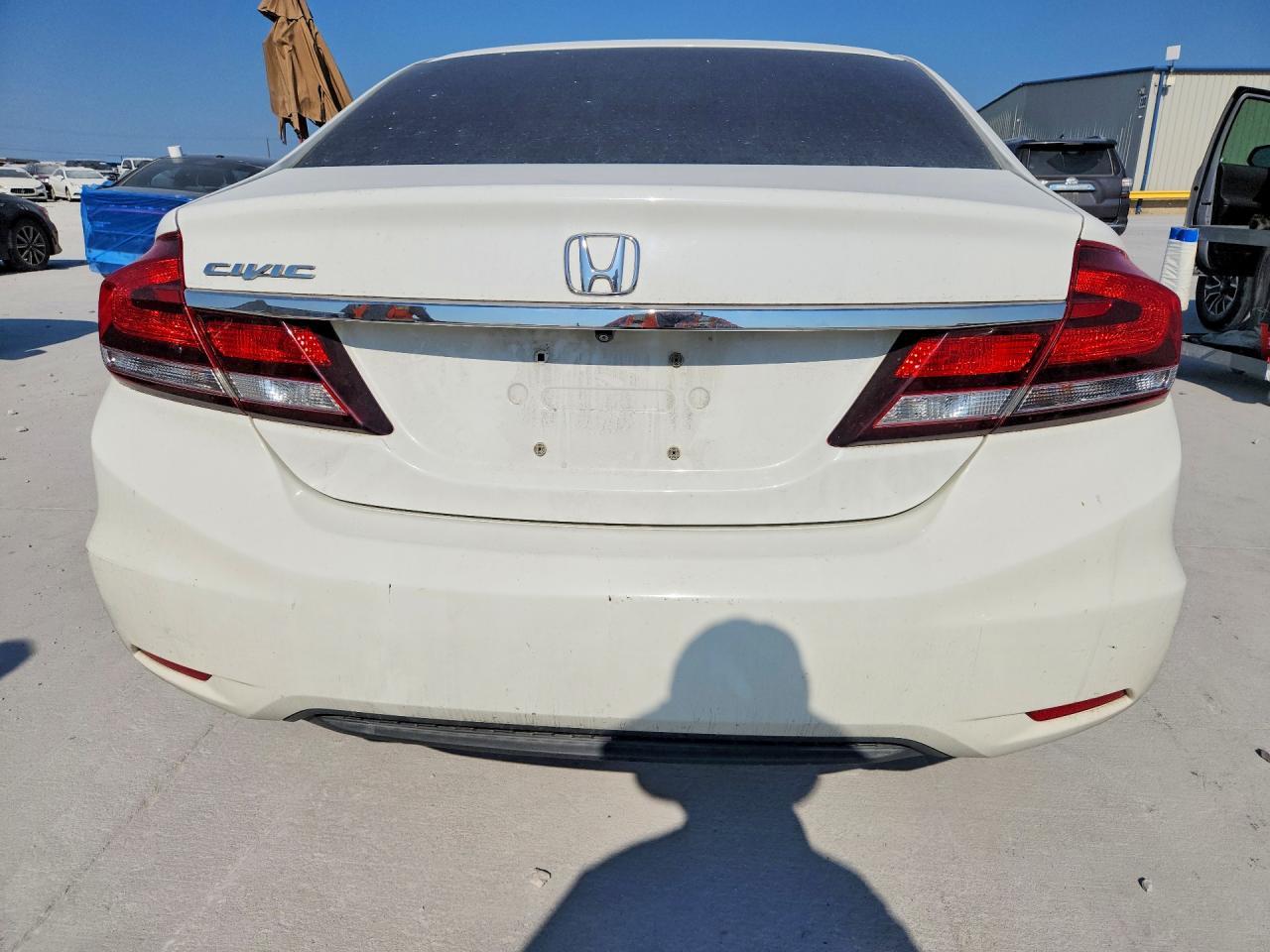 2015 Honda Civic Ex - Image 6