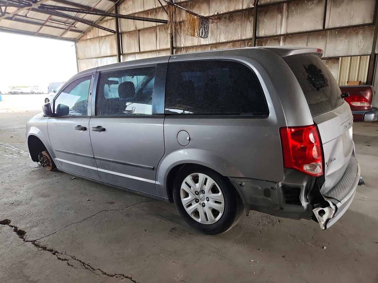 2015 Dodge Grand Caravan Se - Фото 2