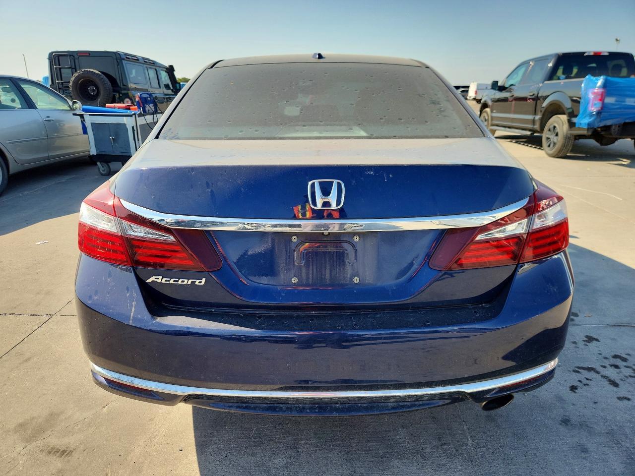 2017 Honda Accord Exl - Фото 6