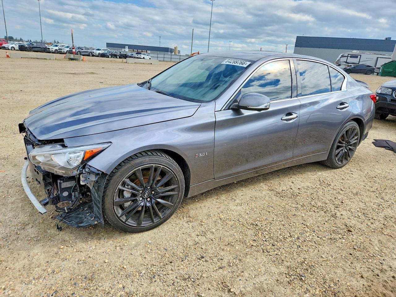 2016 Infiniti Q50 Red Sport 400