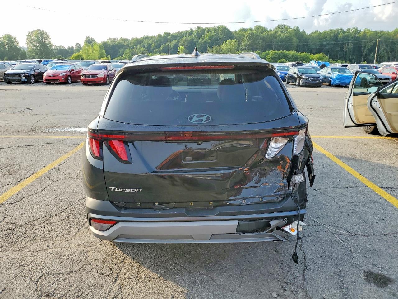 2025 Hyundai Tucson Sel - Фото 6