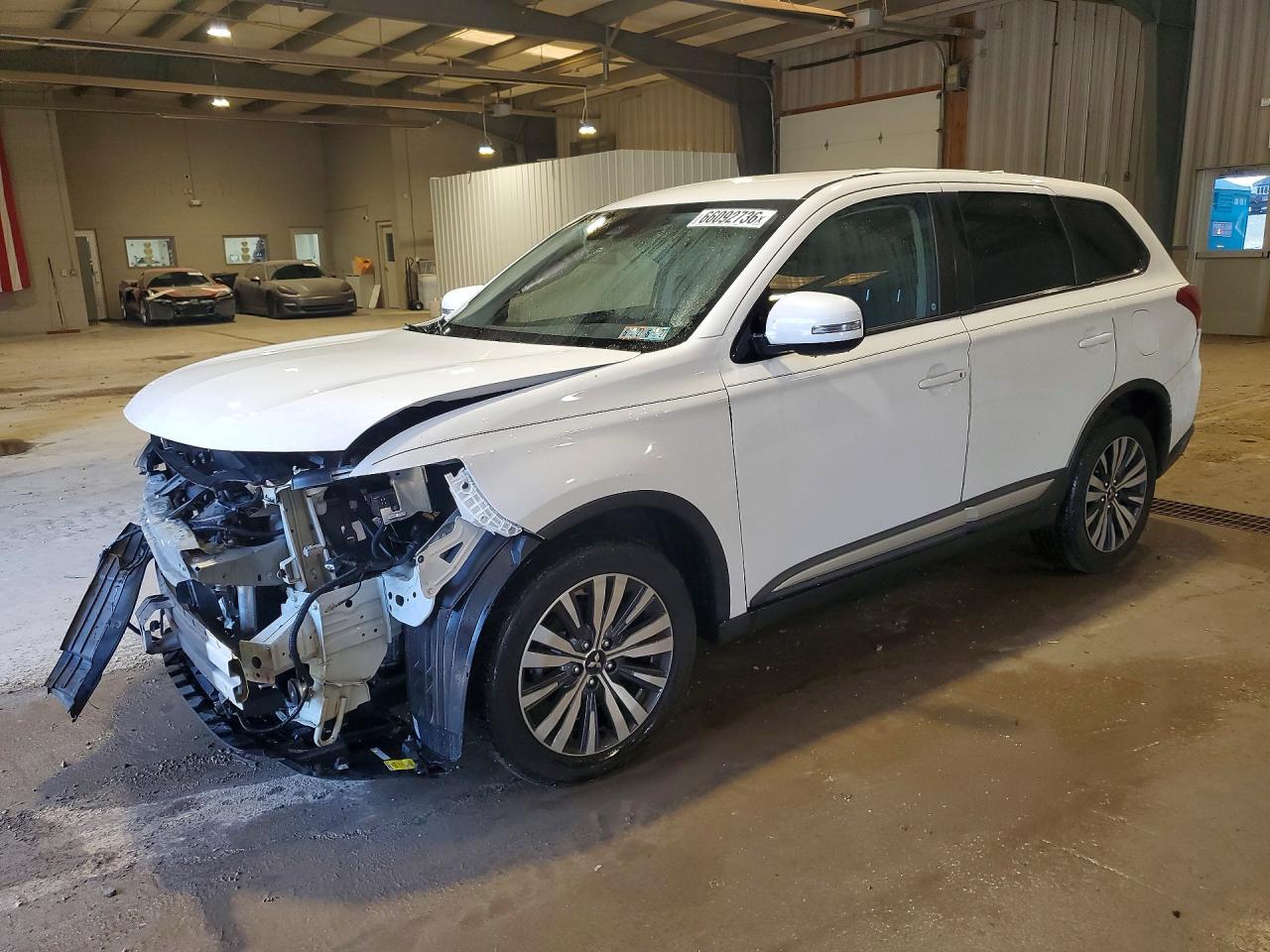 2020 Mitsubishi Outlander Se