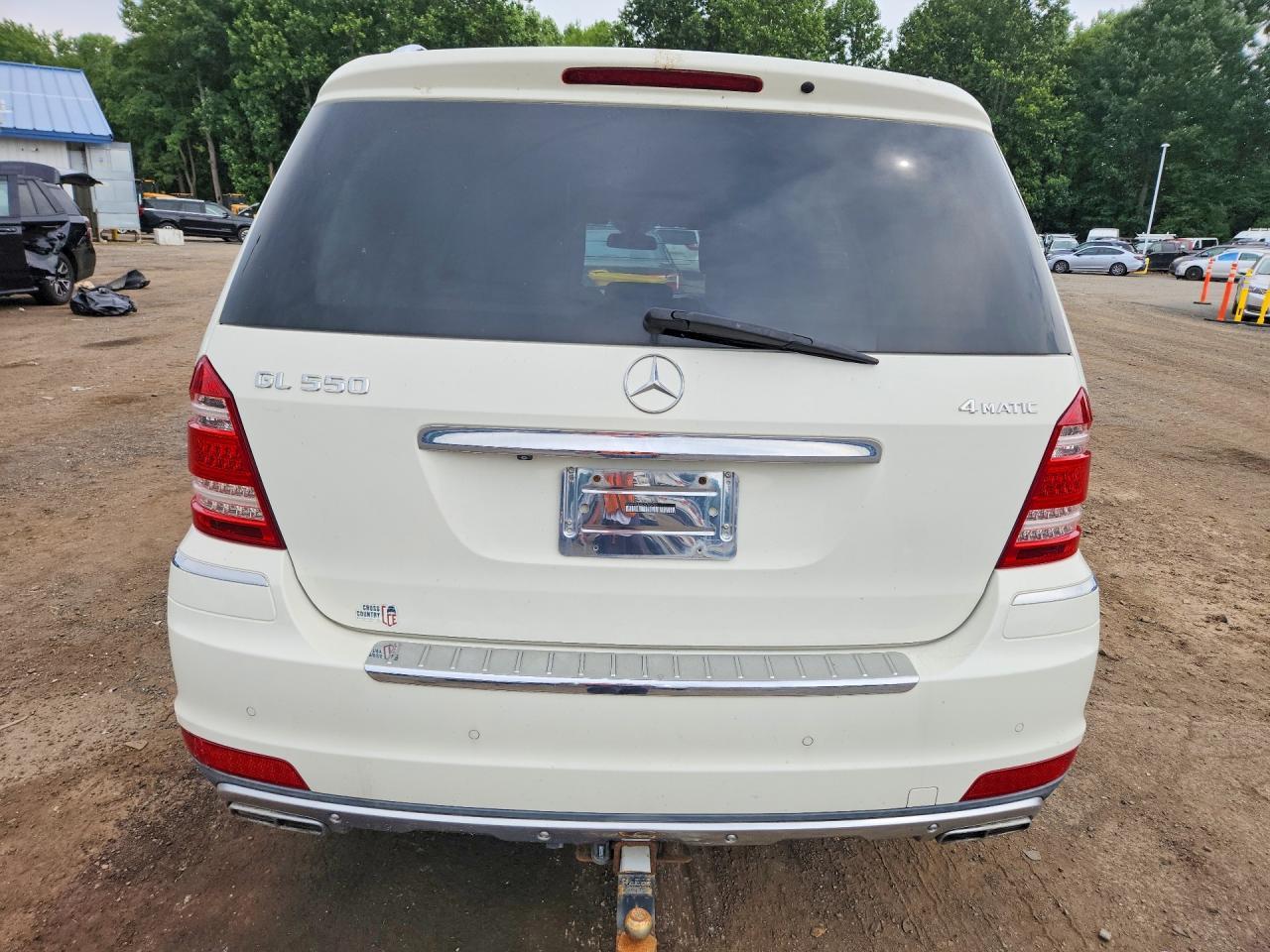 2012 Mercedes-Benz Gl 550 4Matic - Фото 6