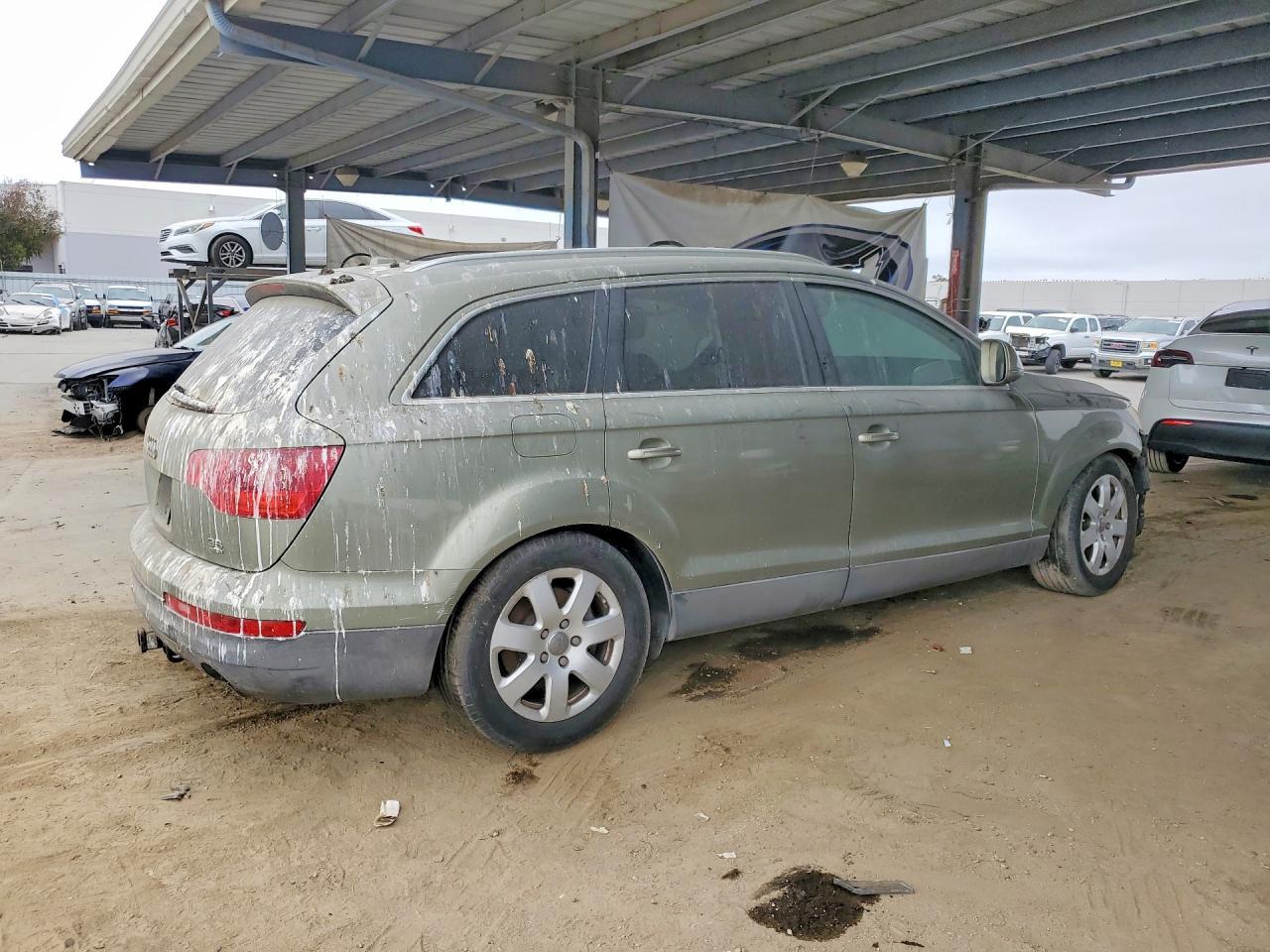 2007 Audi Q7 3.6 Quattro Premium - Фото 3
