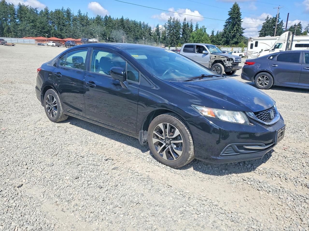 2014 Honda Civic Ex - Image 4