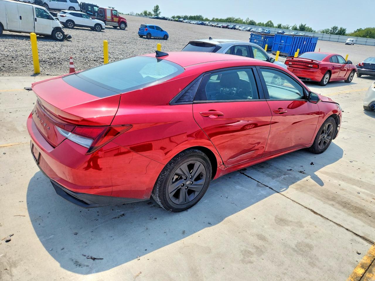 2022 Hyundai Elantra Sel - Фото 3