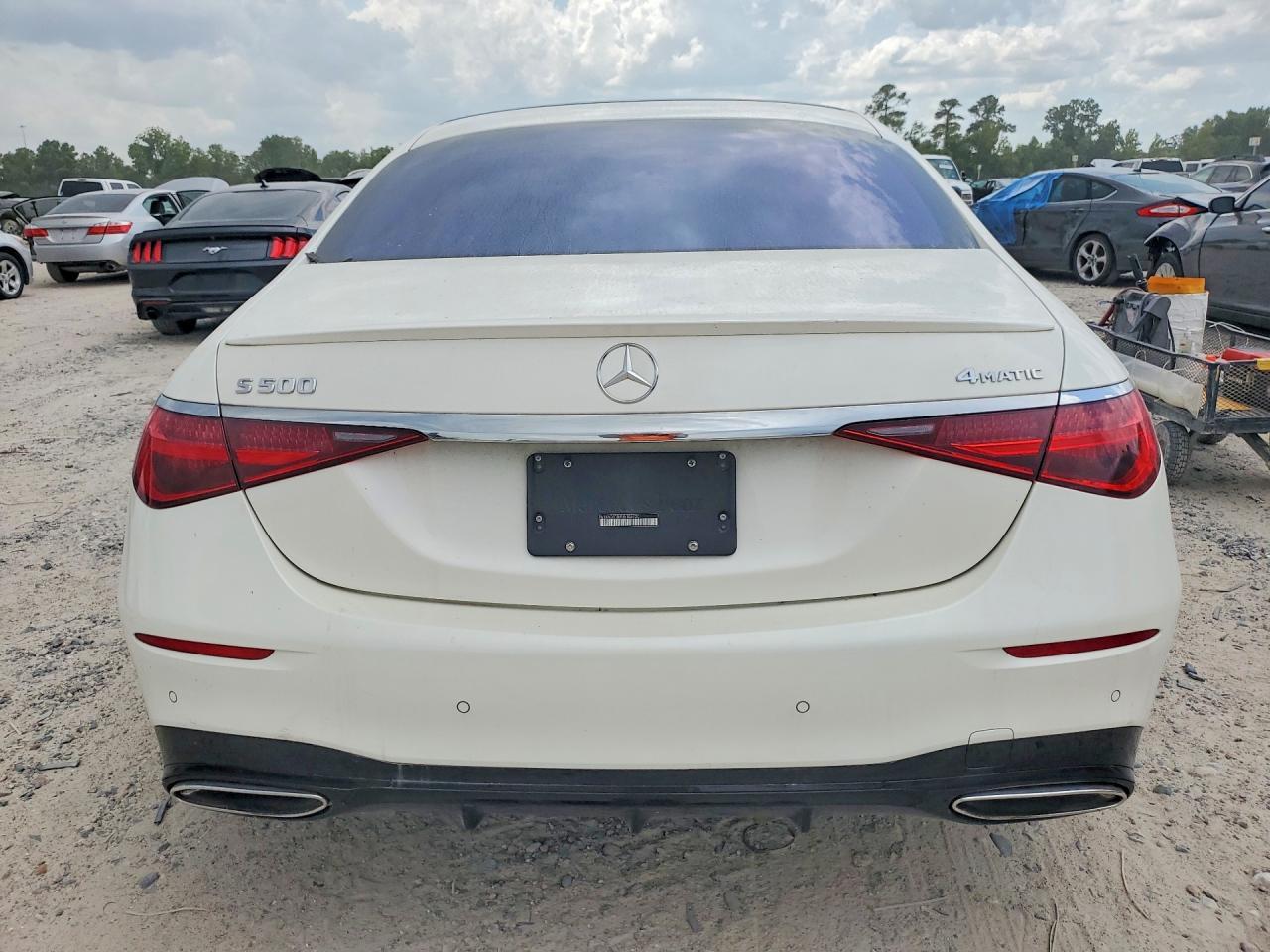 2022 Mercedes-Benz S500 - Фото 6