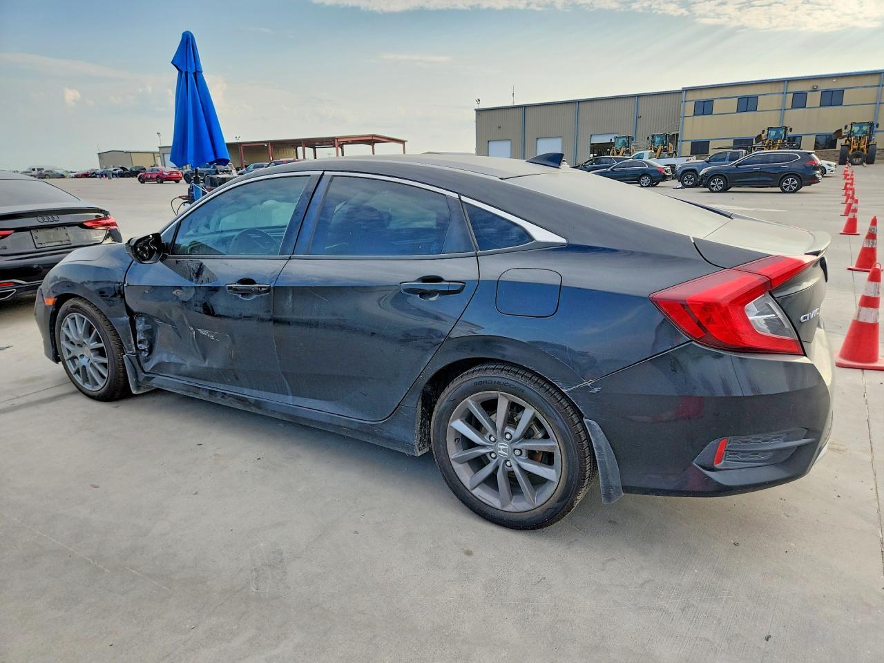 2019 Honda Civic Ex - Фото 2