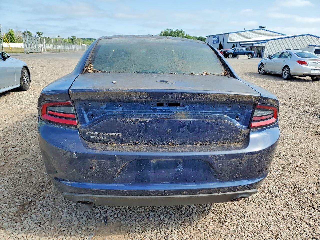 2017 Dodge Charger Police - Фото 6