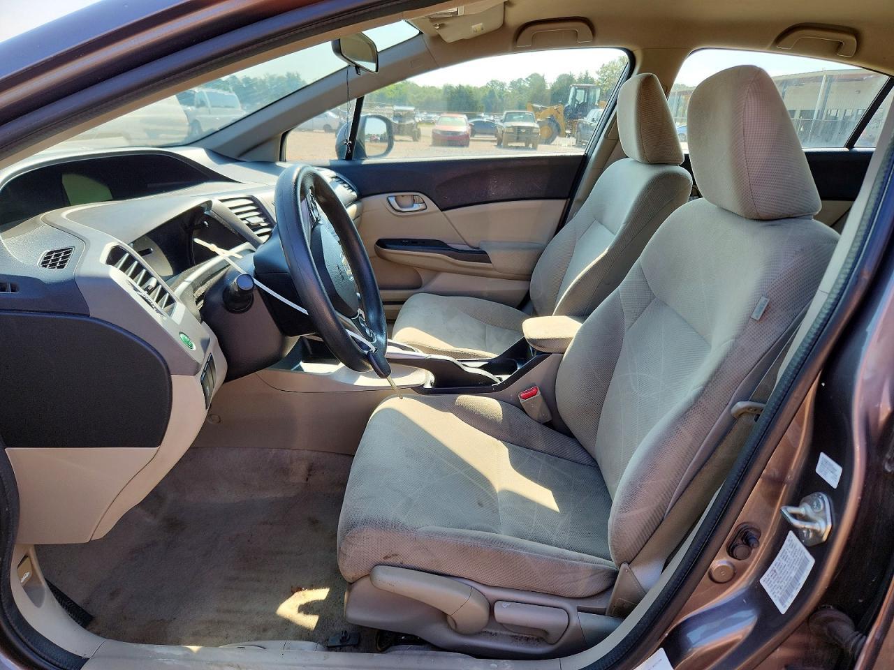 2012 Honda Civic Lx - Фото 7