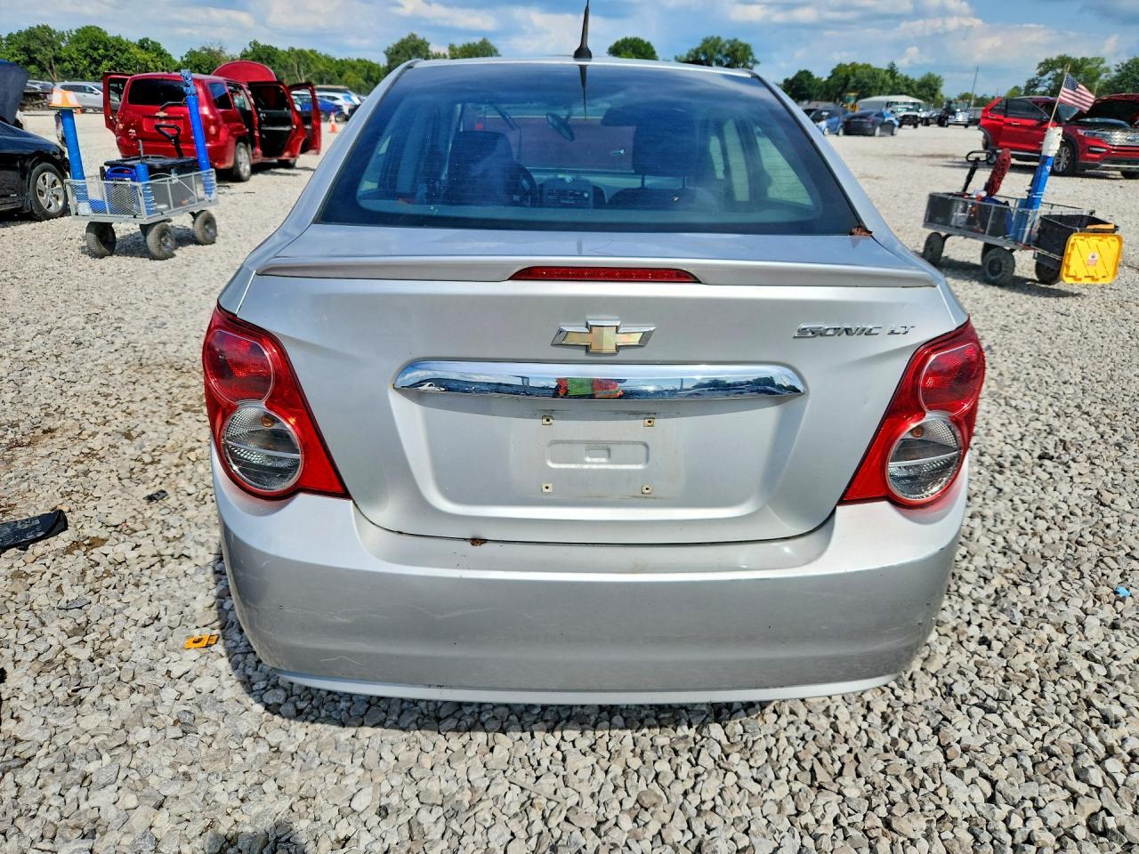 2014 Chevrolet Sonic Lt - Фото 6